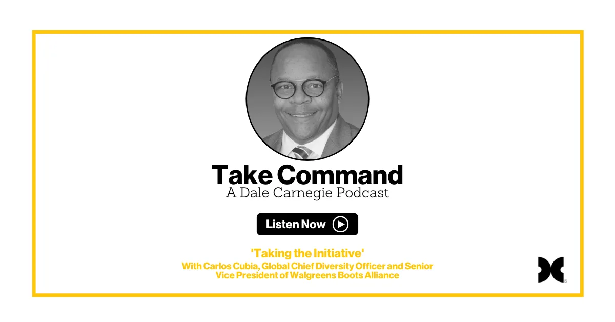 taking the initiative